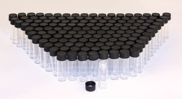 1 Dram (1/8oz) Glass Bottle - Set Of 144 image 0